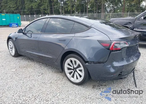 2022 Tesla Model 3 Long Range Dual Motor All-Wheel Drive из США, поврежденный, VIN 5YJ3E1EB6NF364981